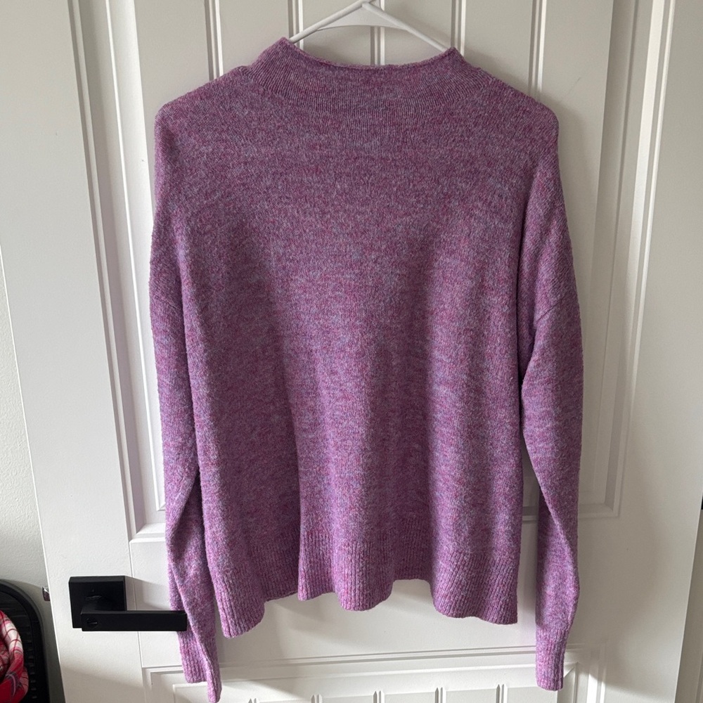 MINKPINK Lavender Cowl Neck Sweater